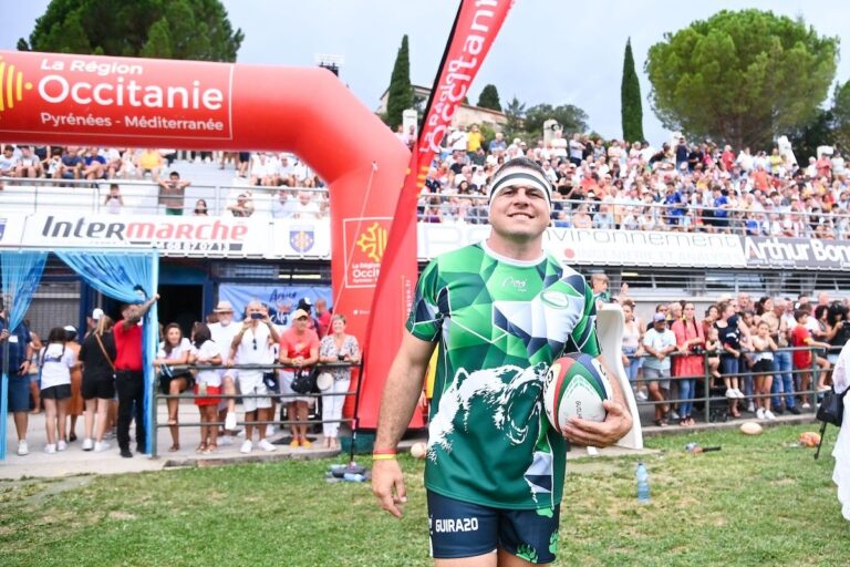 Guilhem Guirado : « La France fait peur à tout le monde »