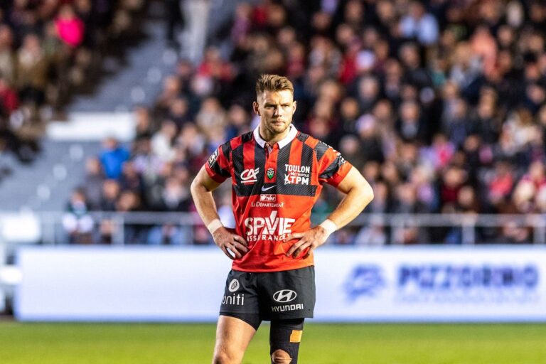 Dan Biggar est la nouvelle star du RC Toulon, chiffres à l'appui.