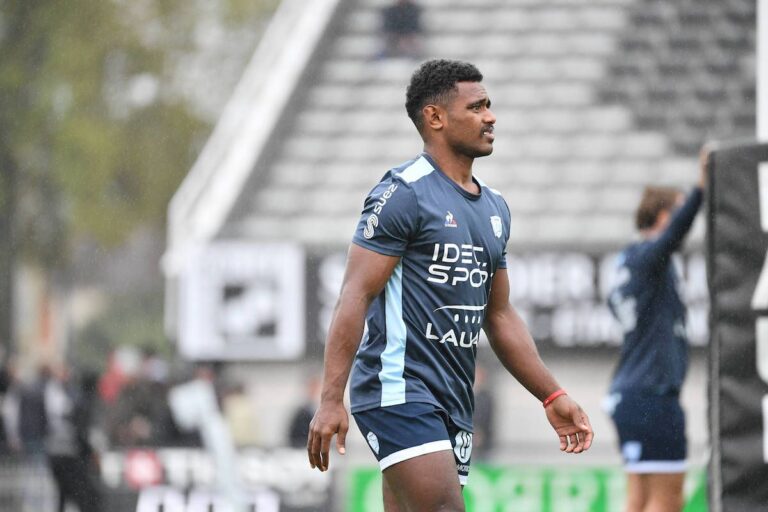 Rasaku, la nouvelle pépite de l'Aviron Bayonnais.