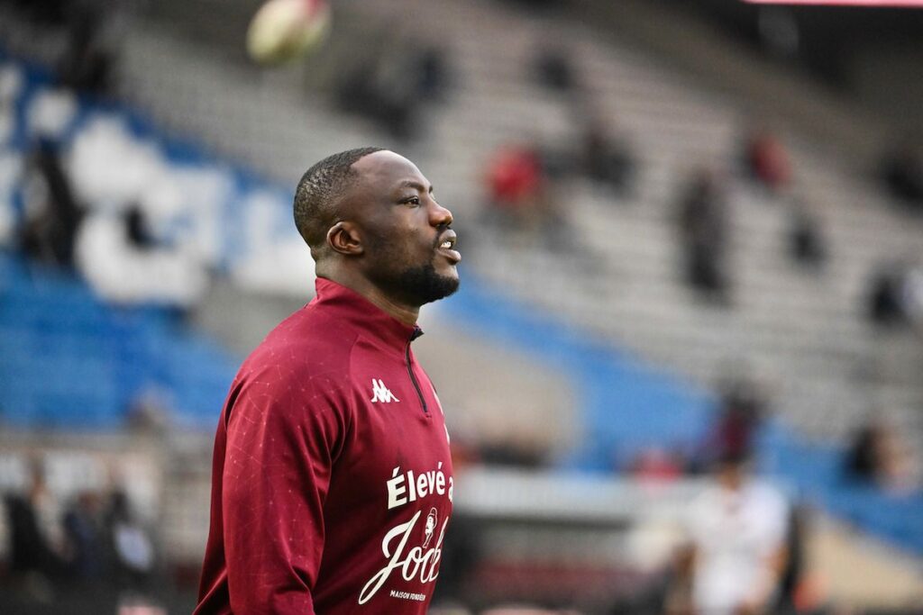 Tambwe (UBB) : une grande vitesse et des essais décisifs.