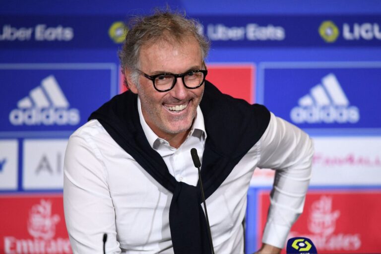 Laurent Blanc est à l'OL depuis deux mois.