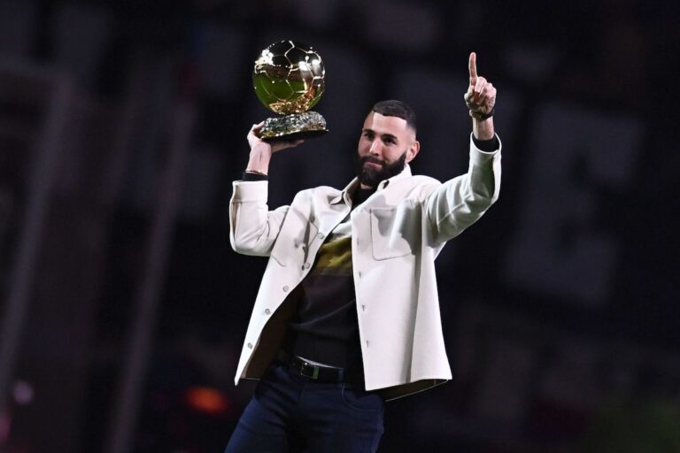 Benzema, le gone devenu ballon d'or.