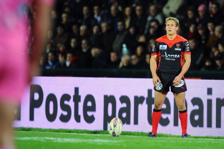 Johnny Wilkinson raconte la pression sur le buteur au rugbby.
