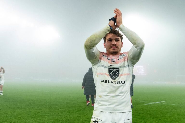 Antoine Dupont a été formé à Auch.