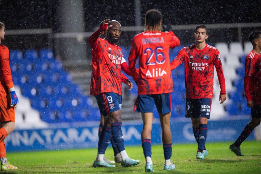 l'OL à Murcie s'impose contre Louvain
