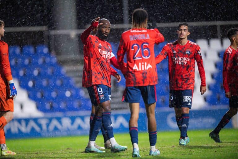 l'OL à Murcie s'impose contre Louvain