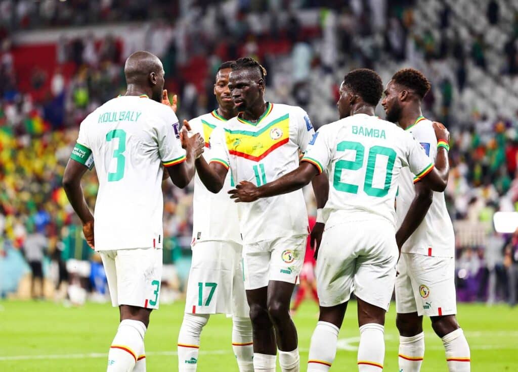 Le Sénégal verra les huitièmes de finalede la coupe du monde au Qatar