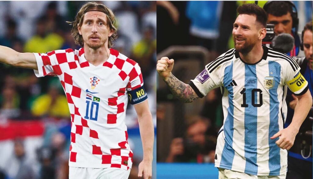 Coupe du Monde : comment Lionel Messi et Luka Modric pèsent sur le jeu