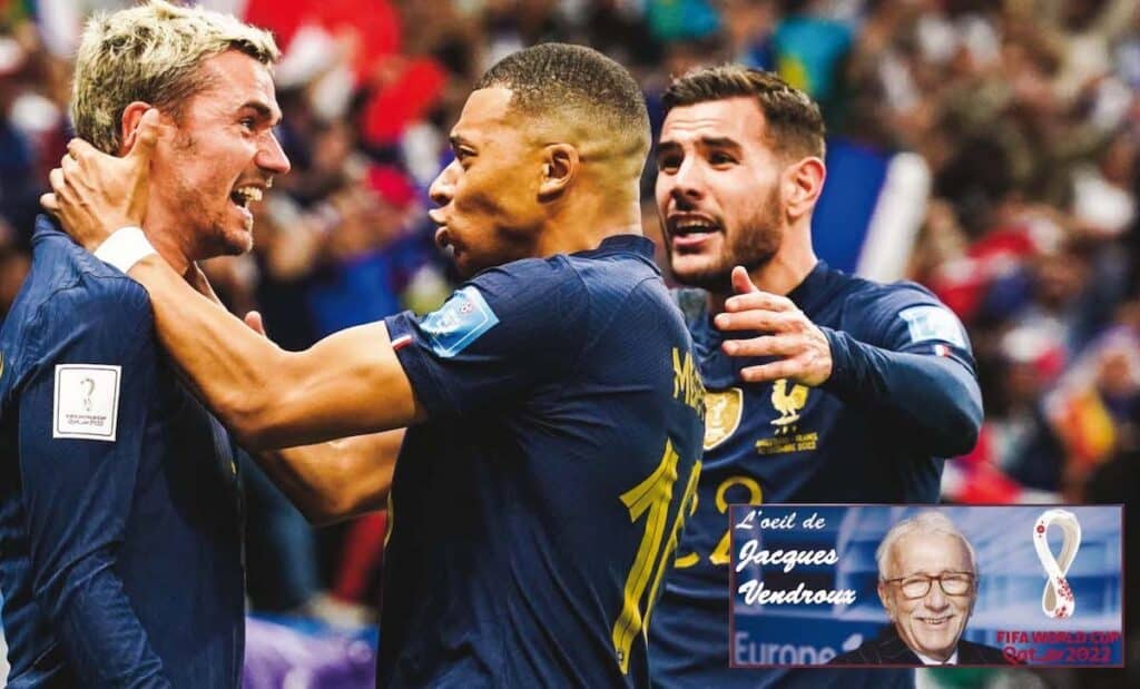 Jacques Vendroux (en direct de Doha) : « Je ne suis pas inquiet pour les Bleus »