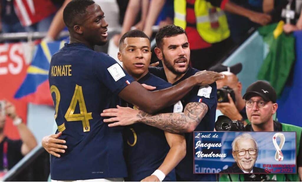 Jacques Vendroux (en direct de Doha) : « Les Bleus en danger contre la Pologne »