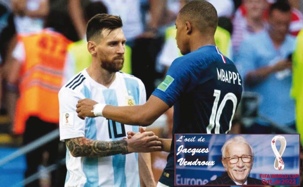 Jacques Vendroux (en direct de Doha) : « la 3ème étoile, c’est pour dimanche »