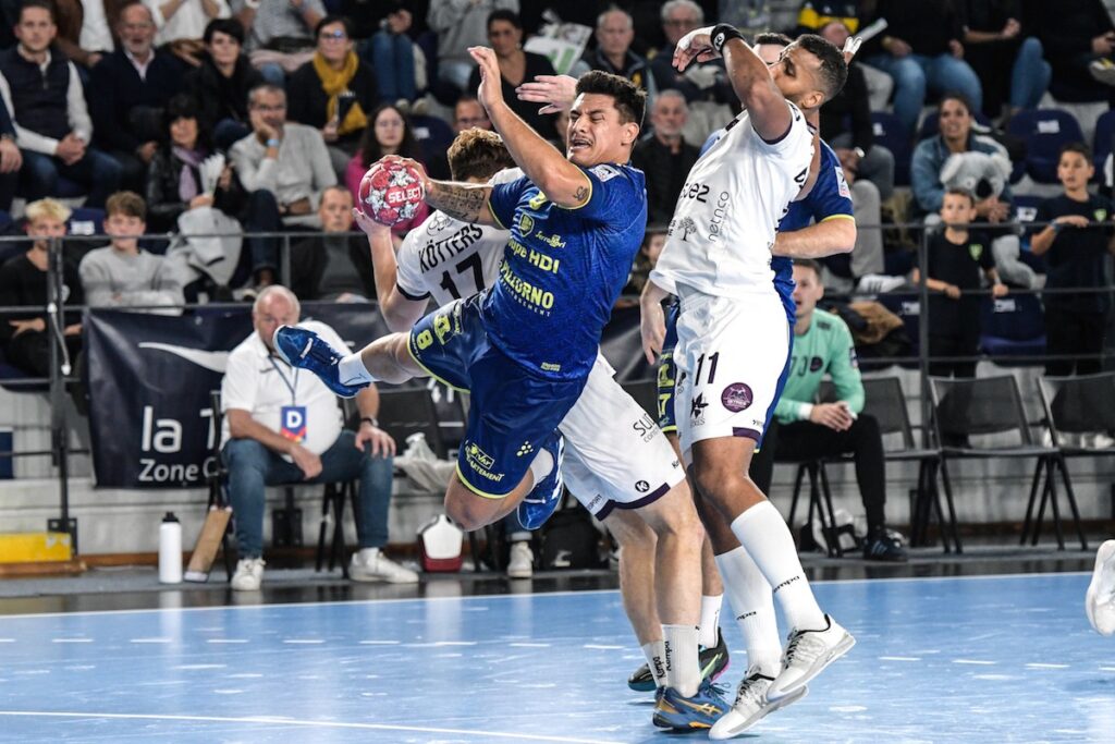 Histoire : Tahiti vibre pour le handball