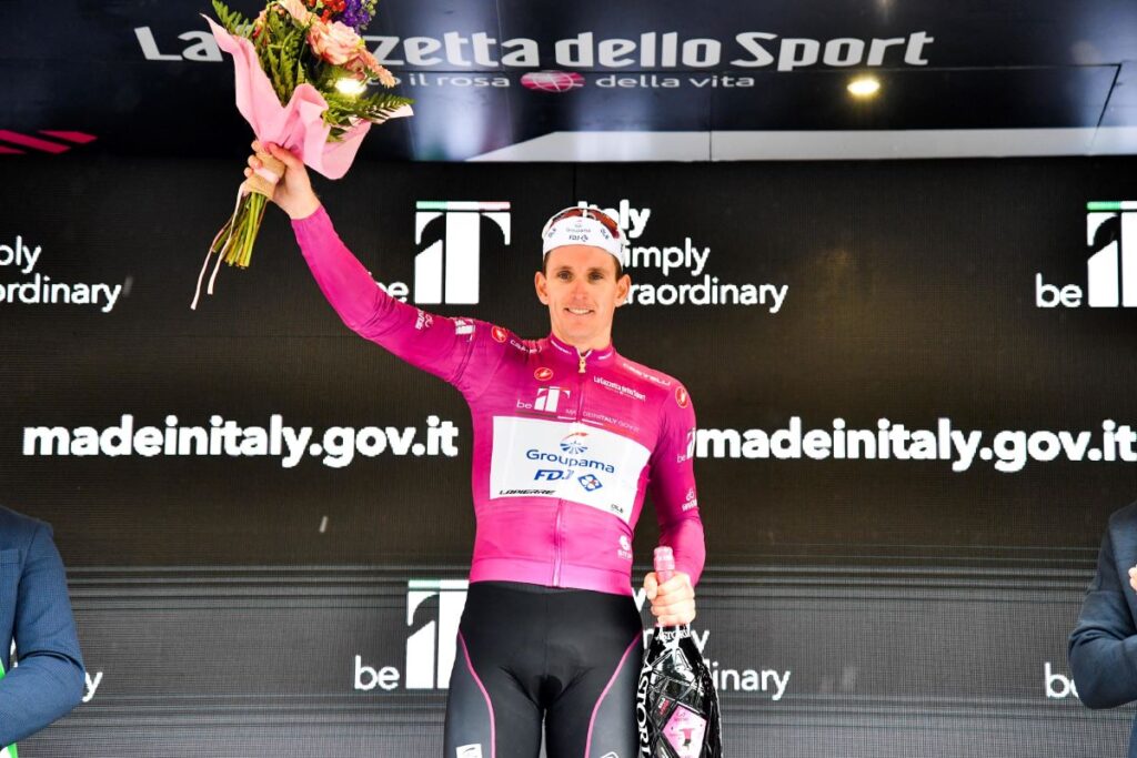 Arnaud Démare proche de réaliser un exploit dansle cyclisme.