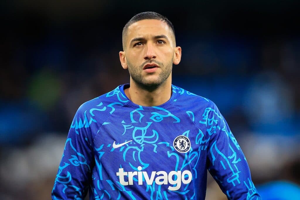 Transferts : accord total Chelsea-PSG pour le prêt d’Hakim Ziyech