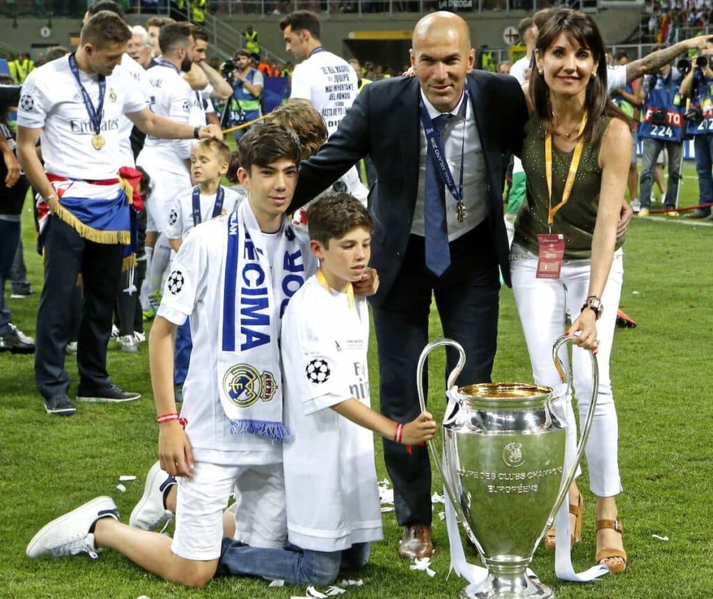 Foot : les fils de Zidane n’imaginaient pas ce qui allaient leur arriver