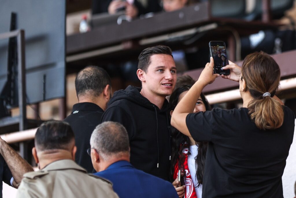 Transferts : le Stade Rennais pense à Florian Thauvin pour remplacer Martin Terrier