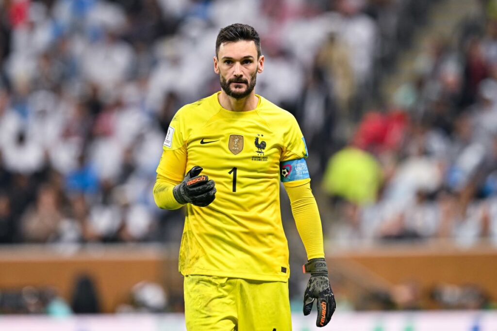 Hugo Lloris est le plus grand capitaine de l'Équipe de France avec 121 sélections.