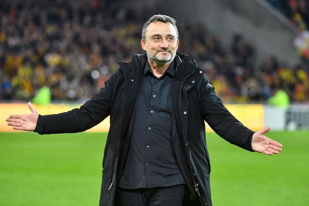 Franck Haise a fêté sa 100ème sur le banc lensois avec une victoire contre le PSG.