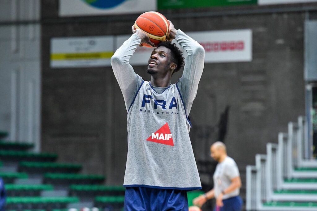 Ismaël Kamagate : « Montrer que je suis là pour aller en NBA la saison prochaine »