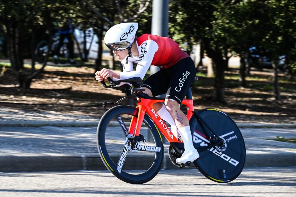 A 24 ans, Axel Zingle fait partie des éléments d’avenir pour Cofidis. L’ancien VTTiste s’est reconverti avec bonheur sur la route en 2020.