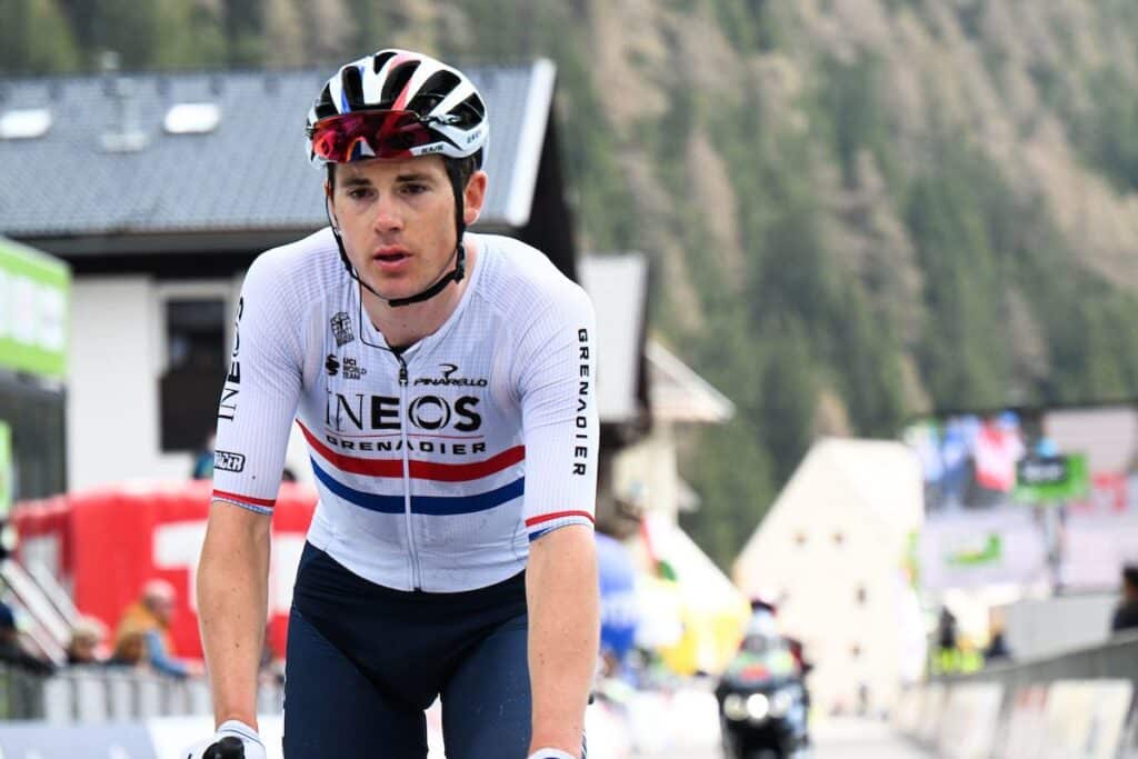 Ben Swift (Ineos Grenadiers) : « J’aime encadrer les jeunes »