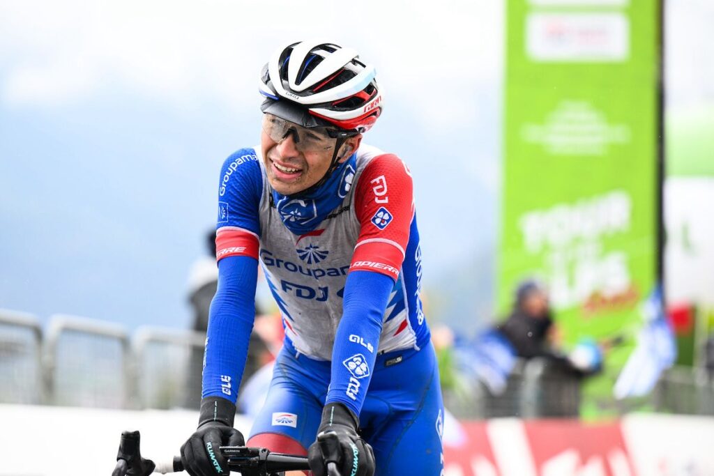 Lenny Martinez promu par Madiot sur le World Tour.