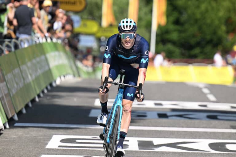 Matteo Jorgenson (Movistar) : « Je suis dans l’obligation de réaliser ma meilleure saison ! »