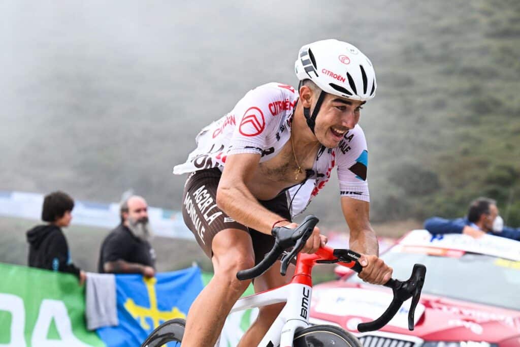 Clément Champoussin (Arkea Samsic) : « J’ai eu le bon feeling, c’était l’équipe qu’il me fallait »