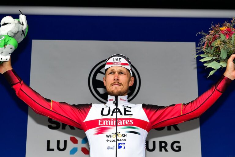 Matteo Trentin (UAE Team Emirates) : « Les Mondiaux, un de mes grands objectifs de la saison »