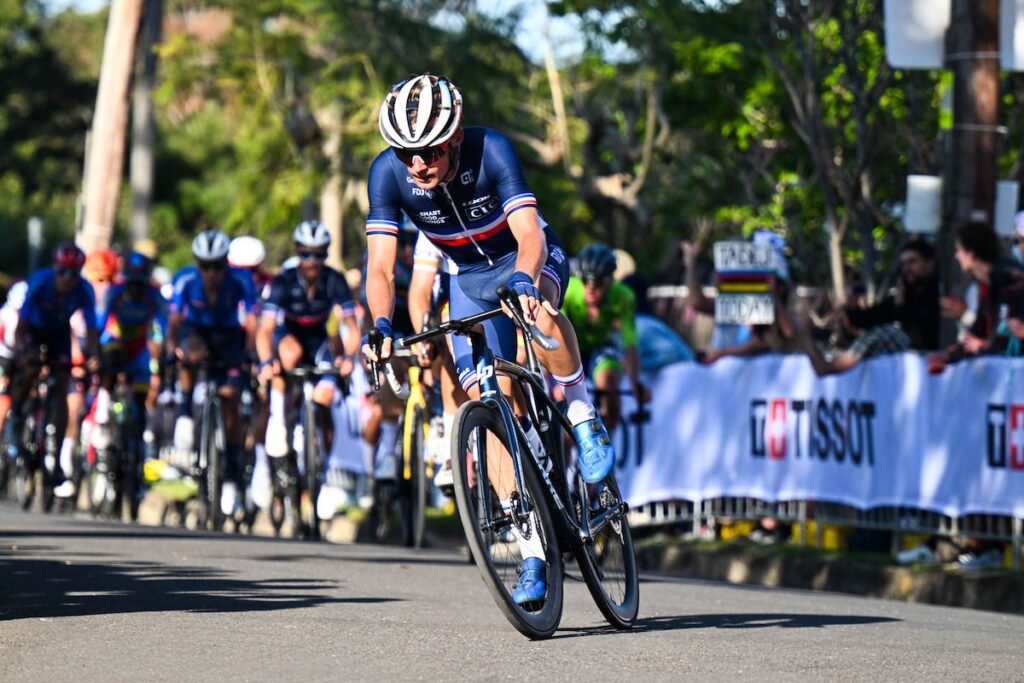 Valentin Madouas (Groupama-FDJ) : « Je veux répondre présent en 2023 »