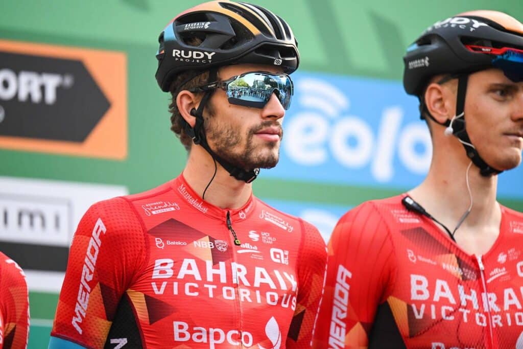 Bahrain-Victorious : Gagner sans Colbrelli
