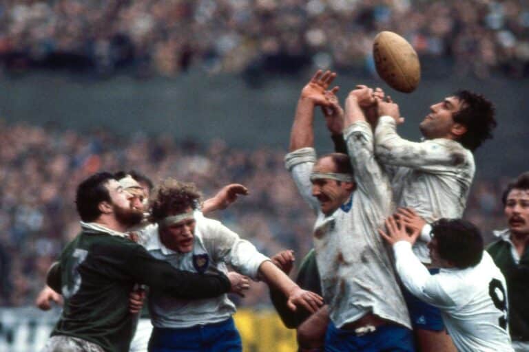 Grand Chelem 1981 : le XV de France colle un 16-0 aux Anglais.