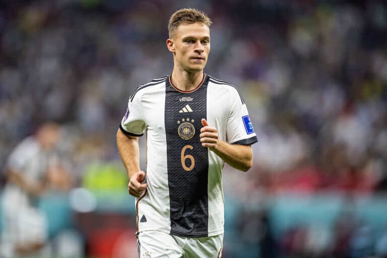 Kimmich veut éliminer de sa tête l'échec de la Coupe du Monde.