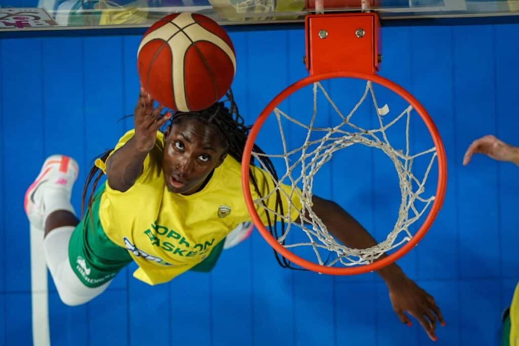 Le Basket féminin en Ile de France, c'est pas encore ça.
