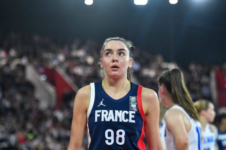 À 20 ans (elle en aura 21 le 15 février), Pauline Astier a connu une dernière saison exceptionnelle. La néo-internationale est précieuse.