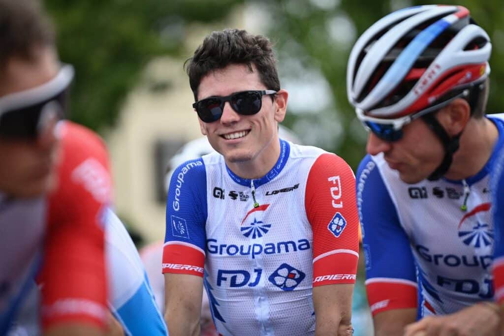 David Gaudu : « J’ai envie de viser plus haut »