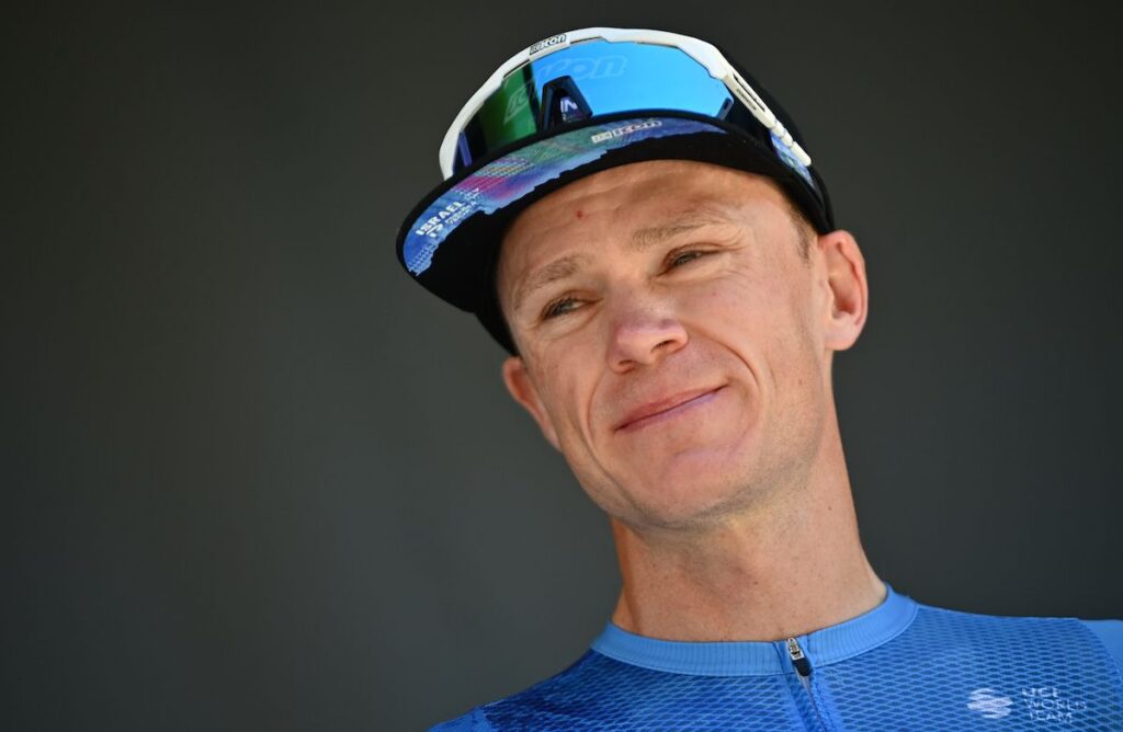Chris Froome sera de nouveau sur le World Tour/