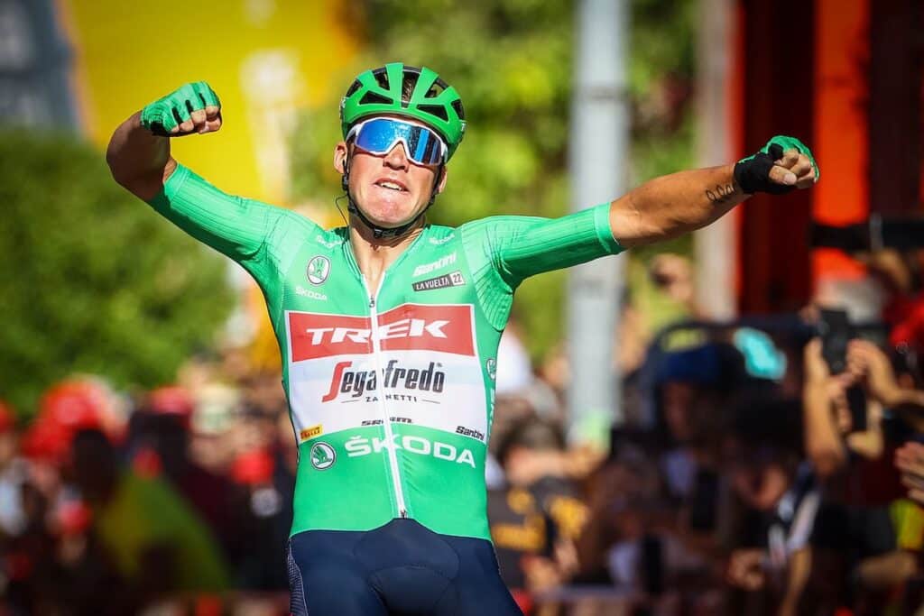 Mads Pedersen (Trek-Segafredo) : « Mon titre de champion du monde m’a donné confiance »