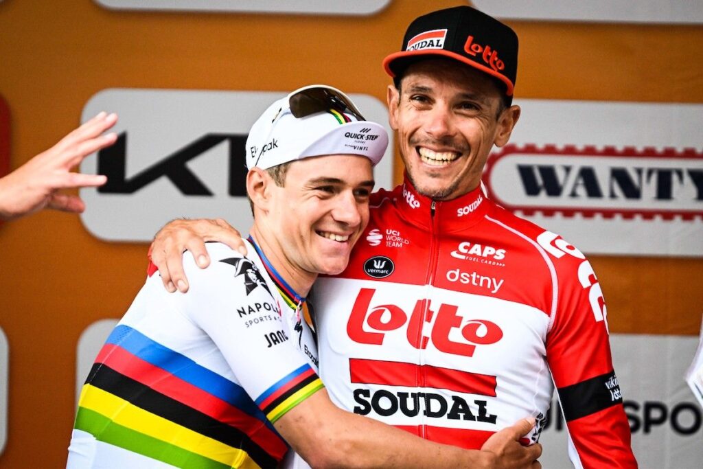 Soudal-Quick Step : Alaphilippe et Evenepoel, duo à succès ?