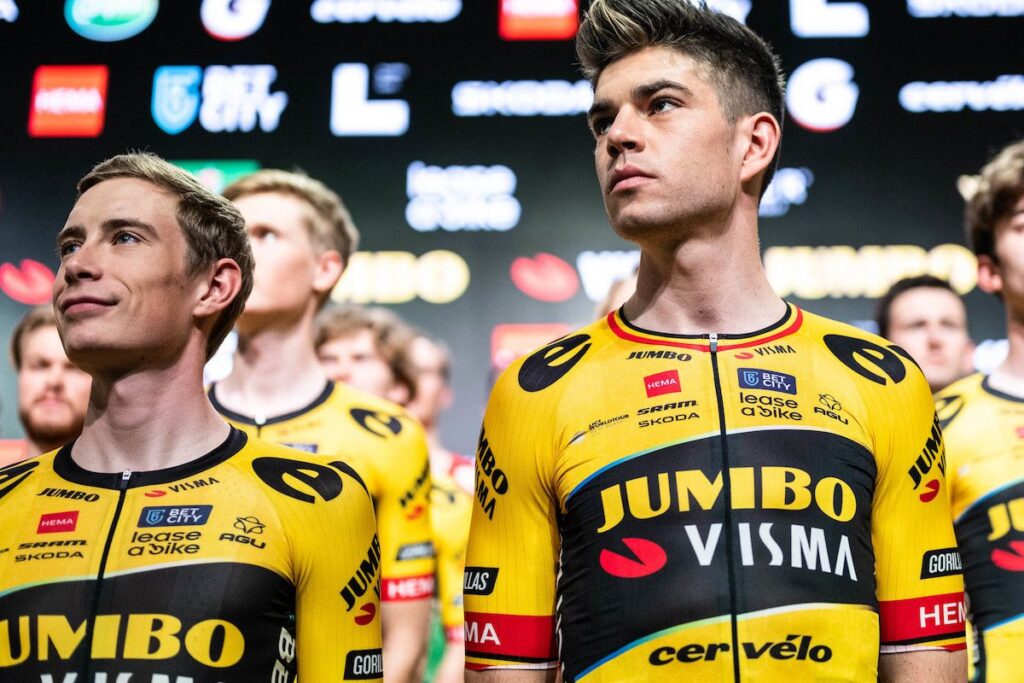 Jumbo-Visma : les nouveaux Galactiques