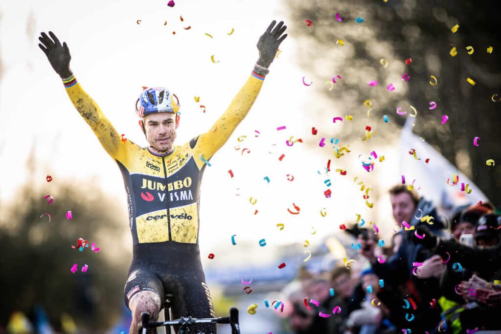 Van aert sera l'un des favoris.