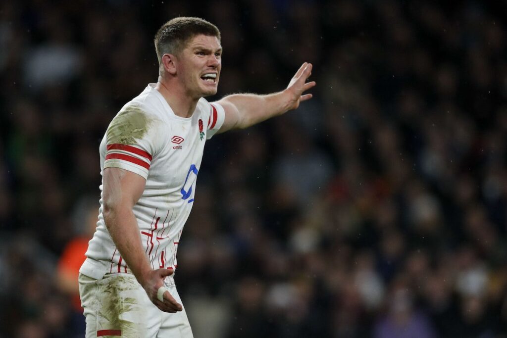 Owen Farrell et le XV de la Rose en pleine reconstruction.