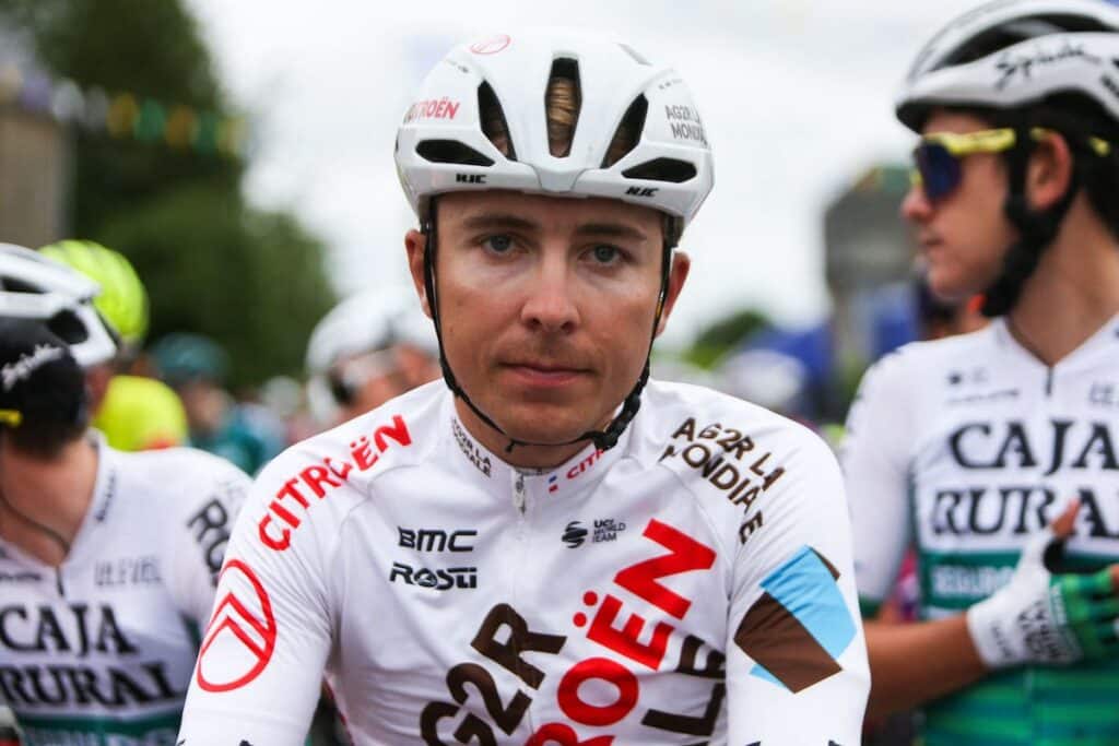 Benoît Cosnefroy (AG2R-Citroën) : « J’aime le rôle de leader »