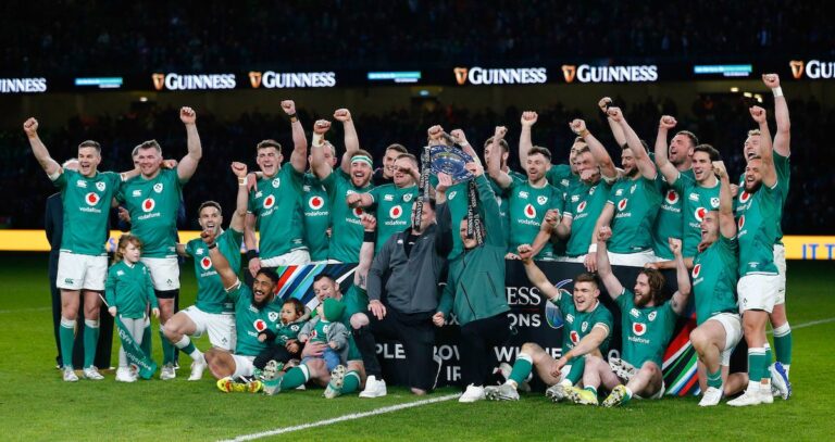 l'Irlande sera sur la route du XV de France pour 2023.
