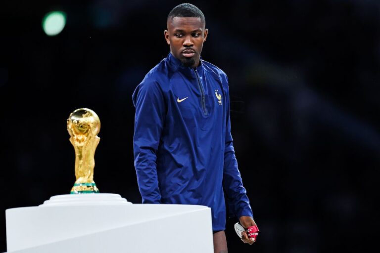 Marcus Thuram regarde la Coupe du Monde après une très bonne entrée en finale.