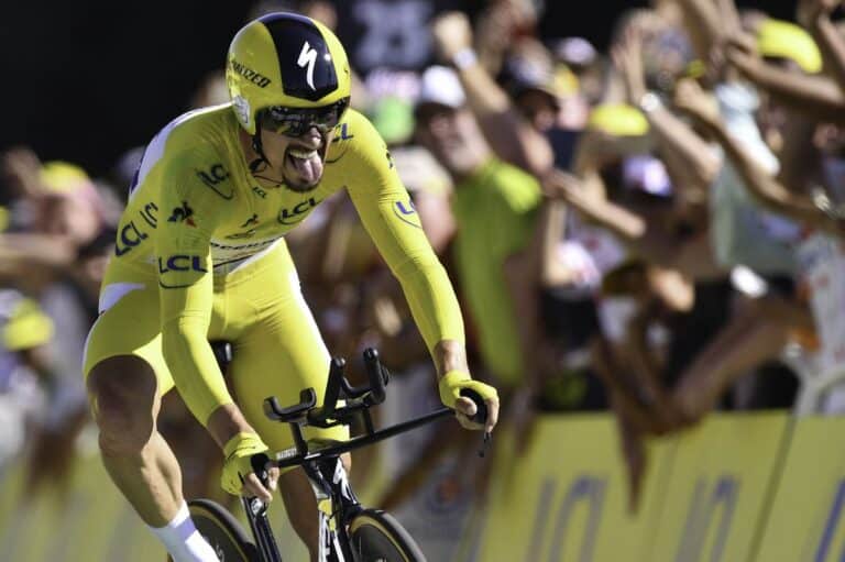 Le Contre la Montre, étape finale du Tour de France 2024.