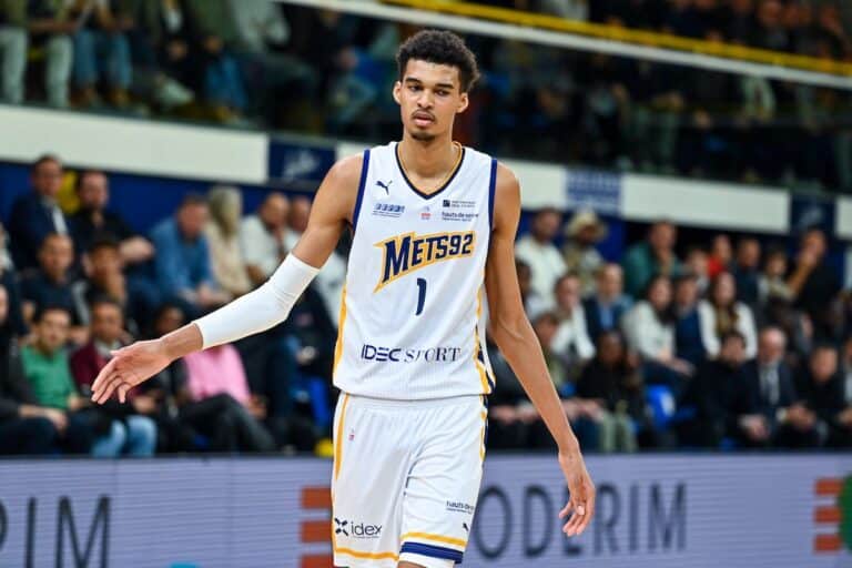 Wembanyama et les joueurs fidèles se font rares dans le Basket.