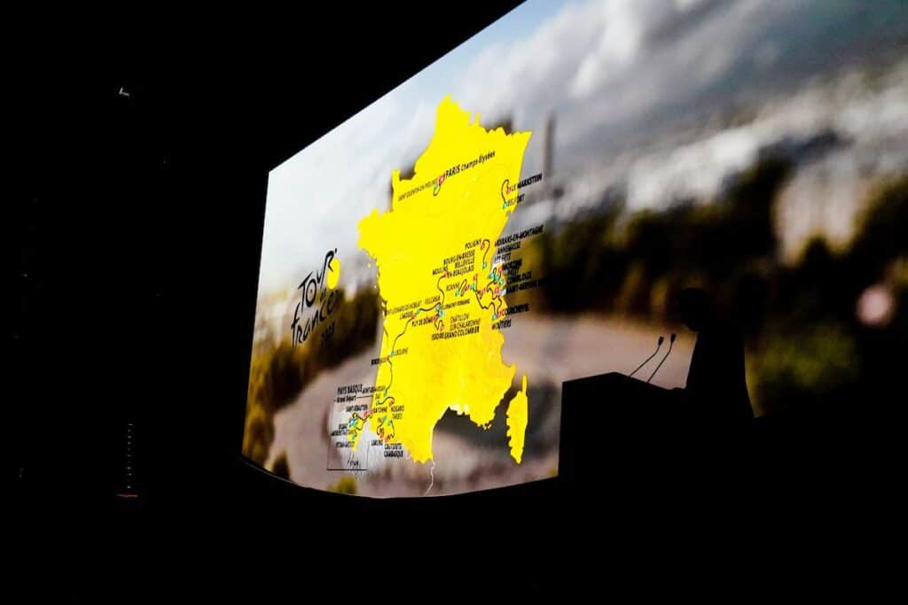 Le Tour de France sera au calendrier des favoris.