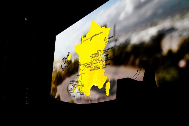 Le Tour de France sera au calendrier des favoris.