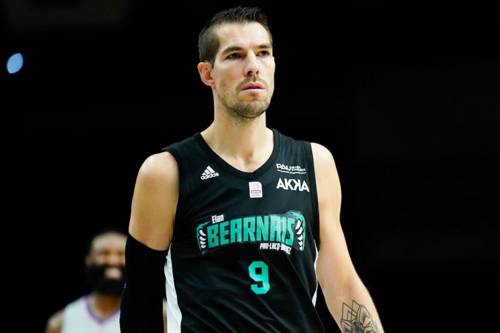 Jérémy Leloup a quitté la Betclic Elite.